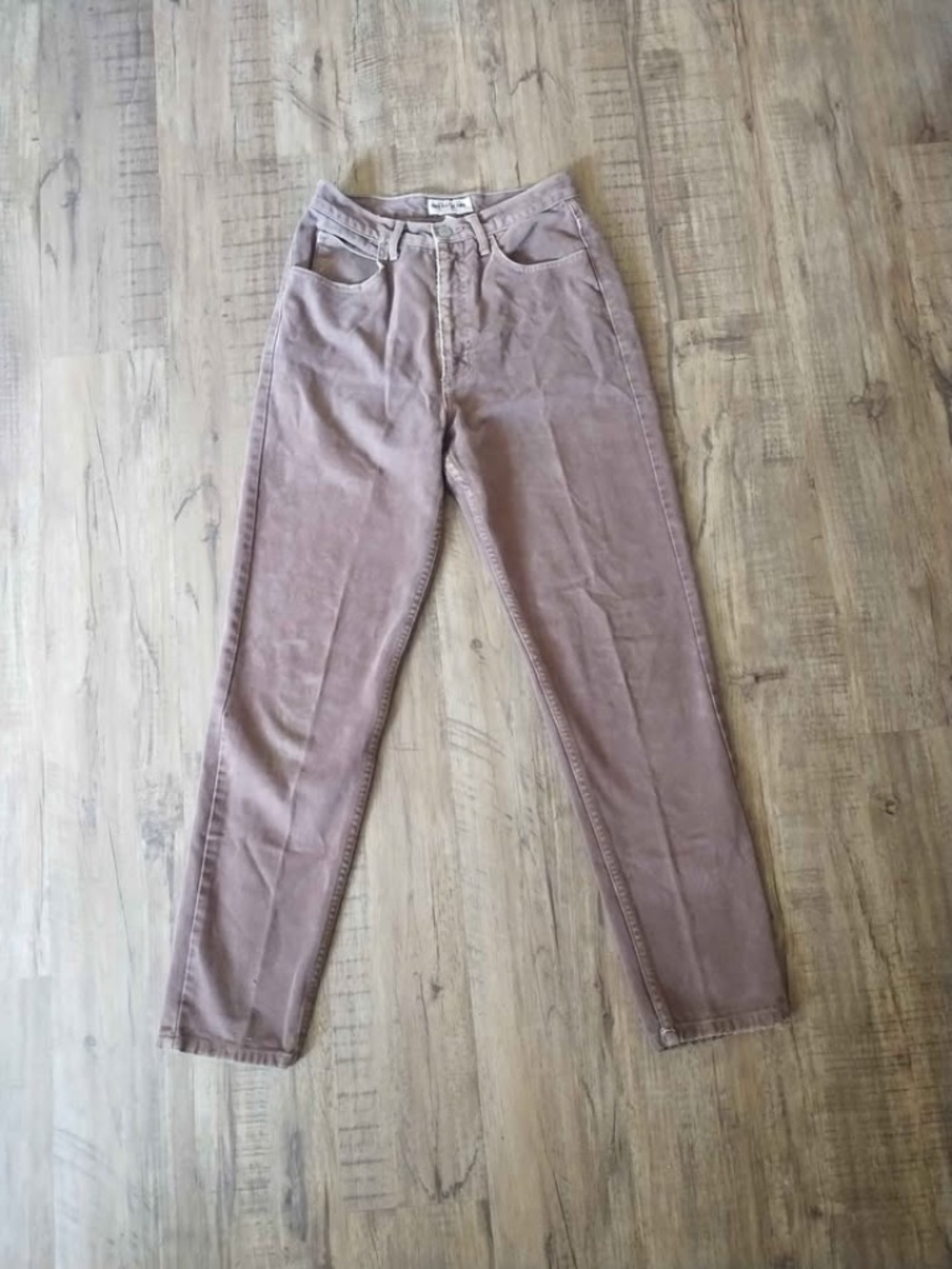 Vintage 80s/90s Guess brown denim jeans- size 28